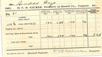 Armelda Bays Tax 1897