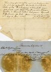 Fullen Martin court papers 1858