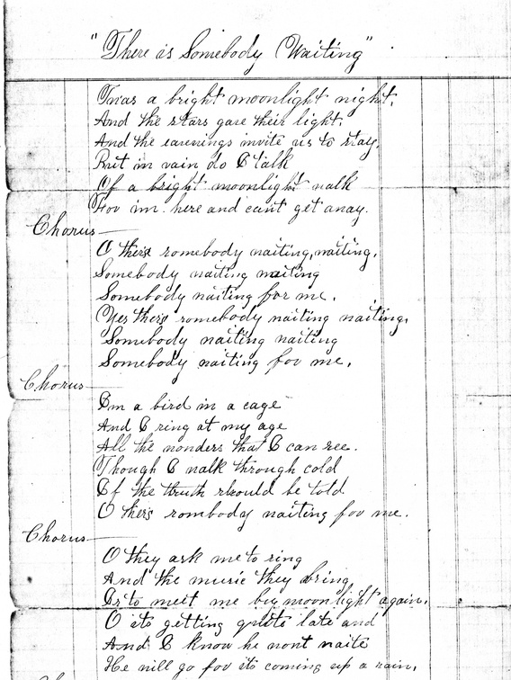 Hargis ballad to MCE 1884 Page1