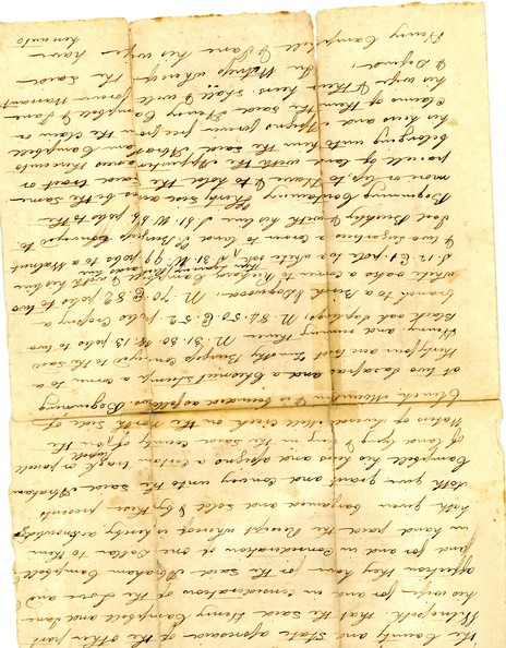 Henry to Abraham Sale2 1835