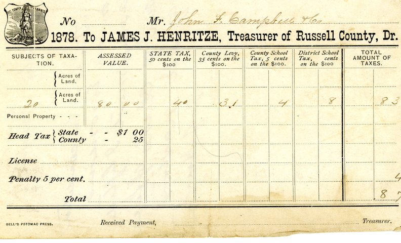 JF Campbell Tax1 1878.jpg