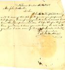 JW Martin-Alderson Letter 1858