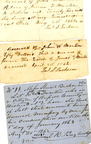 JW Martin Receipts3 1860s
