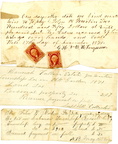 JW Martin Receipts3 1870s