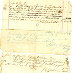JW Martin Receipts4 1870s