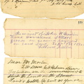 JW Martin Receipts5 1880s