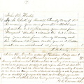 JW Martin Receipts6 1860s