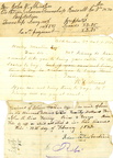 JW Martin Receipts7 1870s