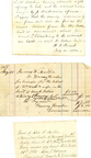 JW Martin Receipts 1869-82