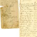 JW Martin Receipts 1883