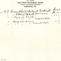 MCE Bank Statement 1926