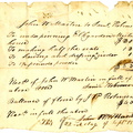 Payments Elk Garden Meeting house 1853