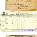 WE Receipts 5 1880-81