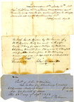 JW Martin Receipts1 1850s