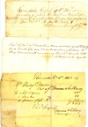 JW Martin Receipts1 1870s