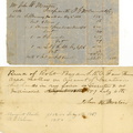 JW Martin Receipts3 1850s