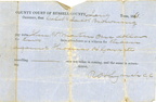 JW Martin Receipts 1861-79