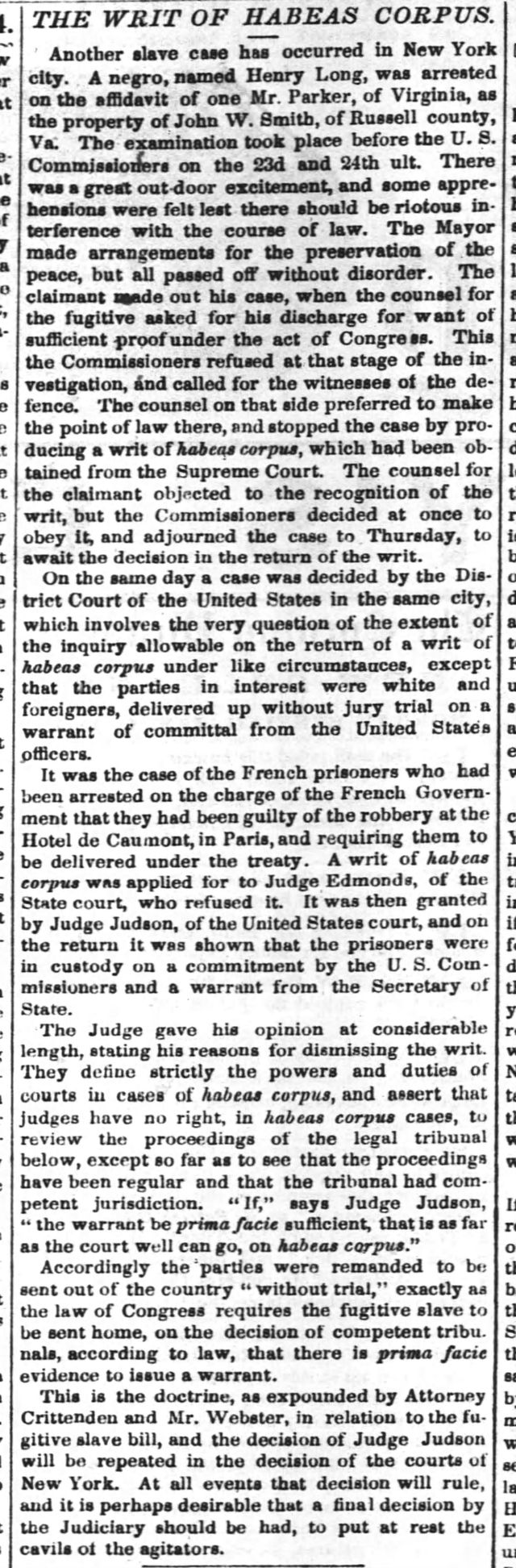 Newspaper Articles - Russell County, Virginia History - Slaves and